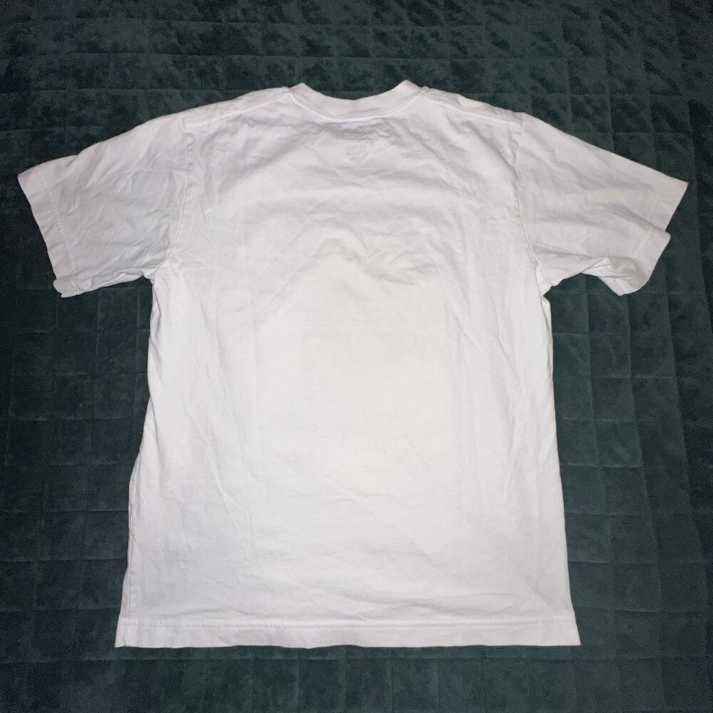 Hurley Mens Short Sleeve Tee Shirt Small‎ (S) White Surfing Weekend - Picture 4 of 6